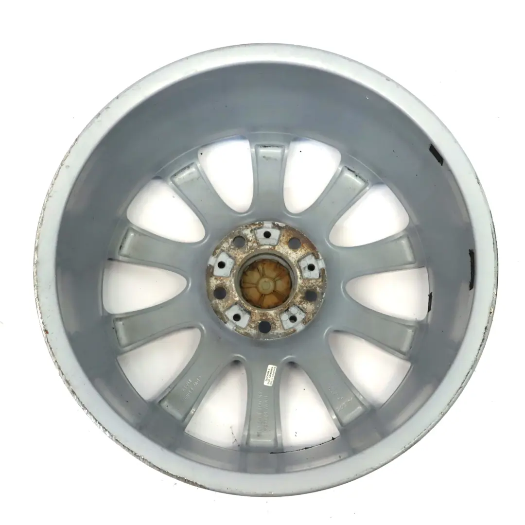 BMW E63 E64 Cerchi lega leggera argento 19" raggi stellari 218 8,5J ET14 - SKU 6770941-3 - Numero di parte 6770941