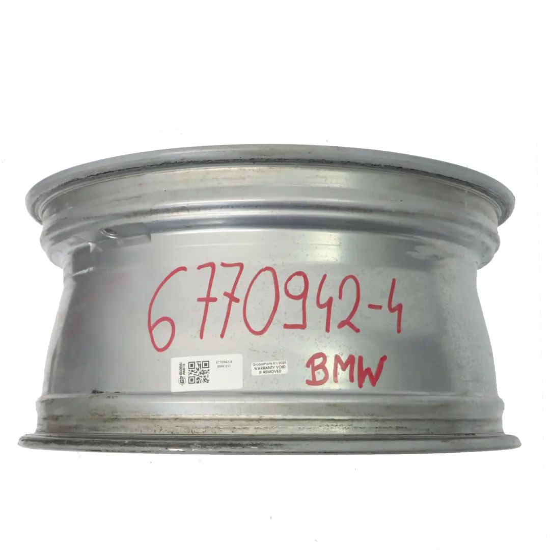 BMW E63 E64 Llanta de aleación ligera 19" Star Spoke 218 9J ET:14 - SKU 6770942-4 - Número de pieza 6770942