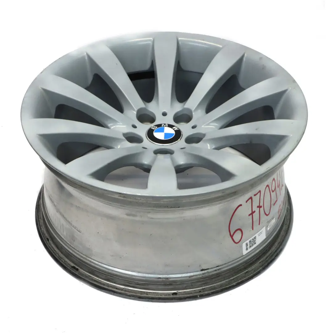 BMW E63 E64 Llanta de aleación ligera 19" Star Spoke 218 9J ET:14 - SKU 6770942-4 - Número de pieza 6770942