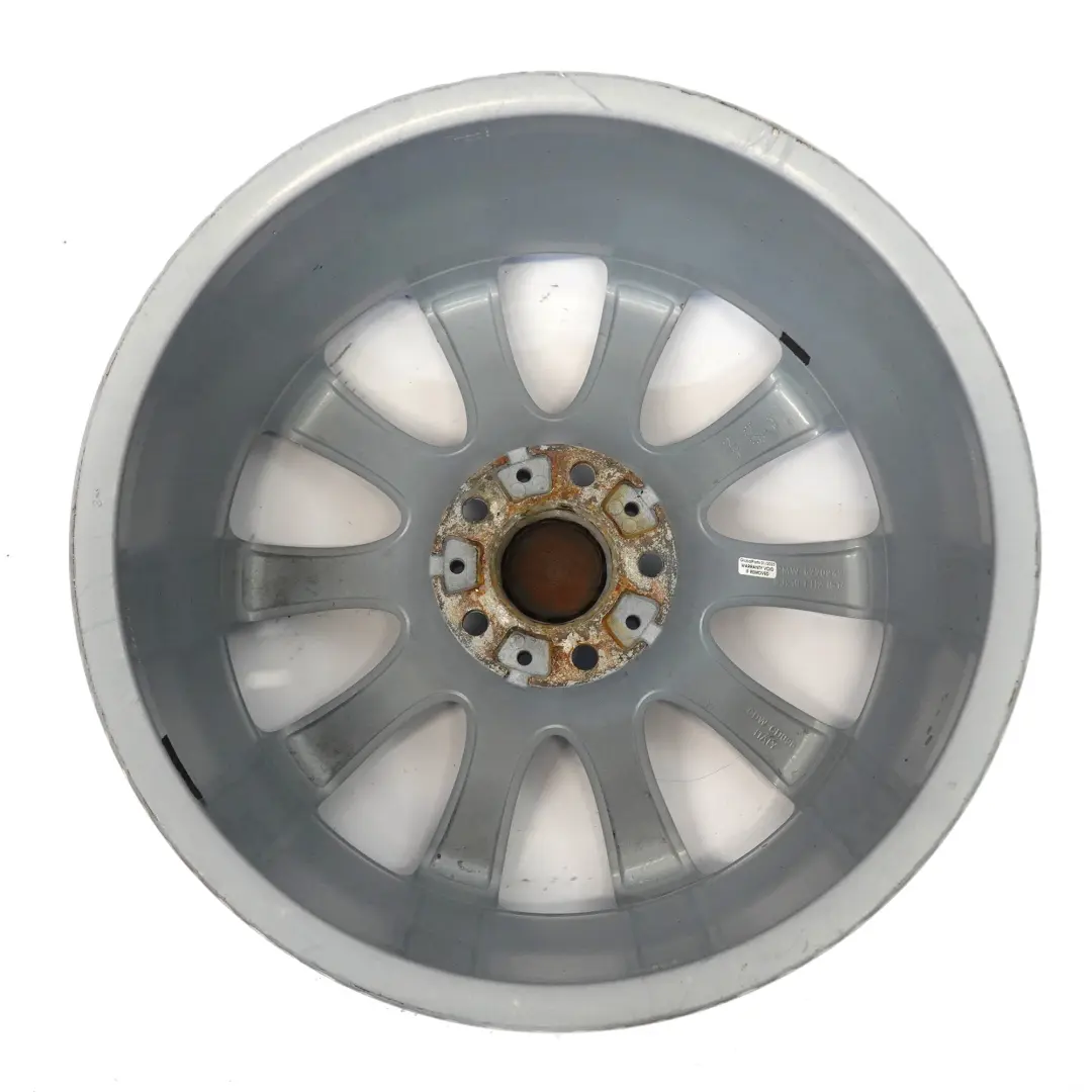 Felga Aluminiowa 19" Star Spoke 218 9J ET:14 do BMW E63 E64 o numerze 6770942 BMW E63 E64 Felga Aluminiowa 19" Star Spoke 218 9J ET:14 - SKU 6770942-5 - Numer Części 6770942