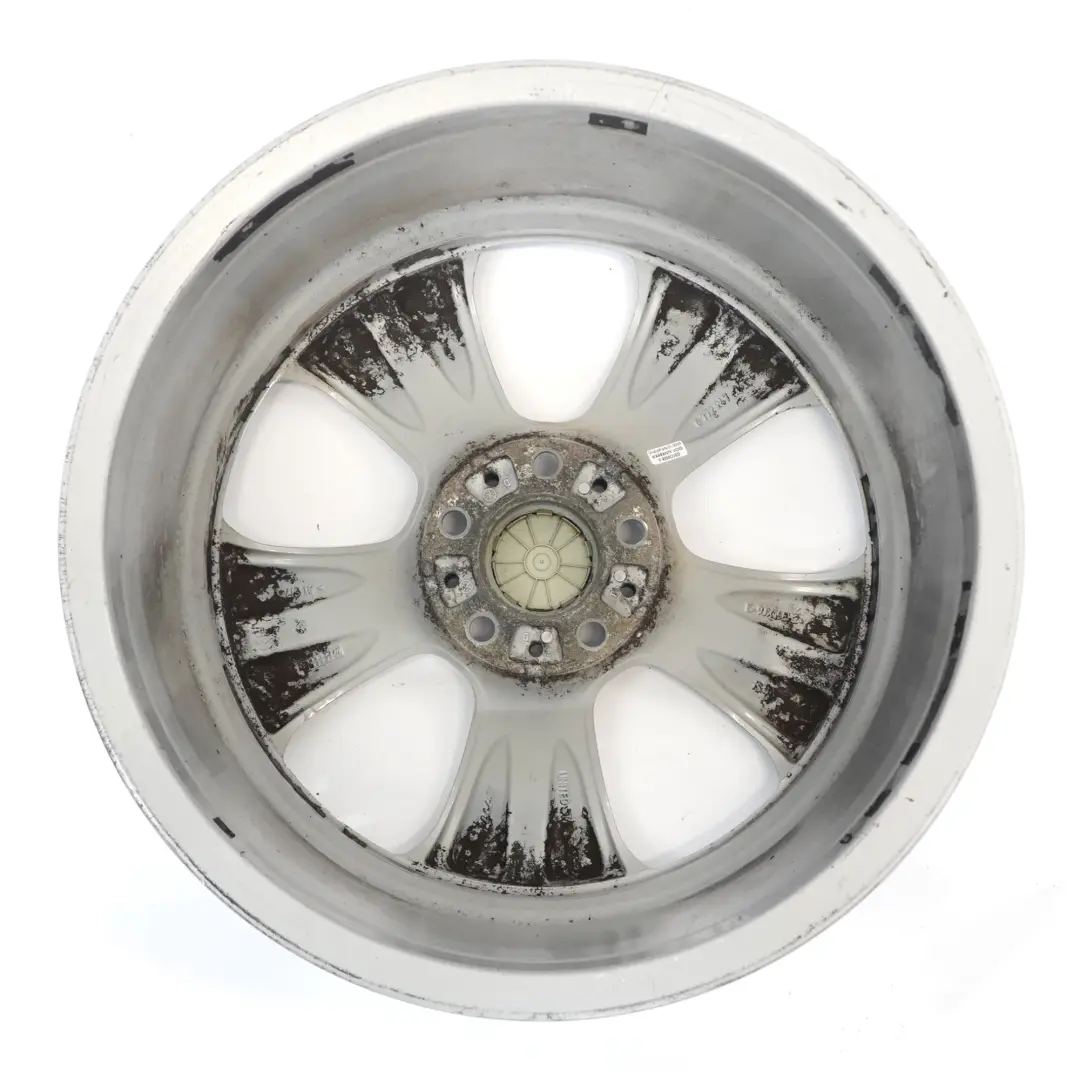 BMW E70 llanta trasera De aleacion De 19 "Star Spoke 213 ET:48 9J - SKU 6772247-3 - Número de pieza 6772247