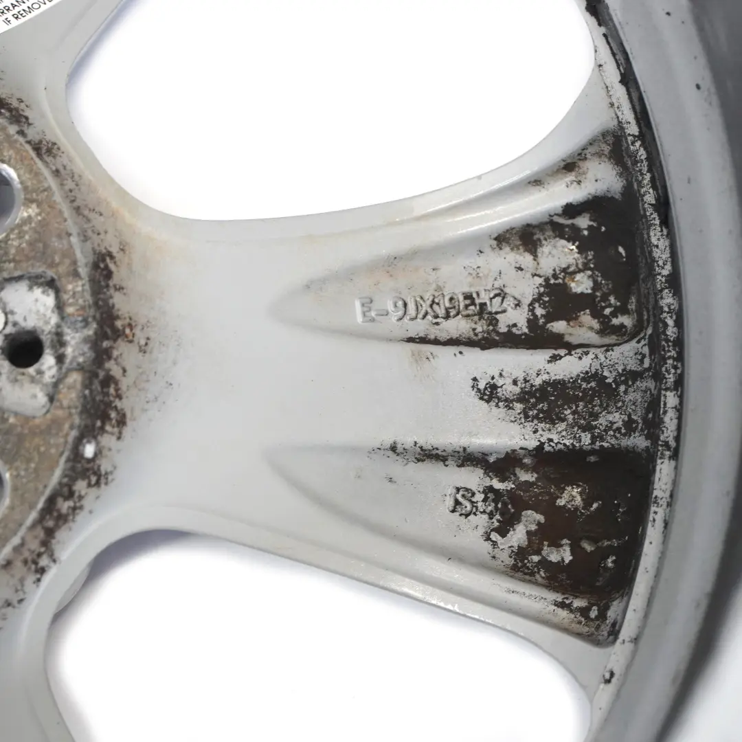 Roue Arriere Jante Alliage 19" Rayons etoile 213 ET:48 9J pour BMW X5 E70 à propos du numéro de pièce 6772247 BMW X5 E70 Roue Arriere Jante Alliage 19" Rayons etoile 213 ET:48 9J - SKU 6772247-3 - Numéro de pièce 6772247