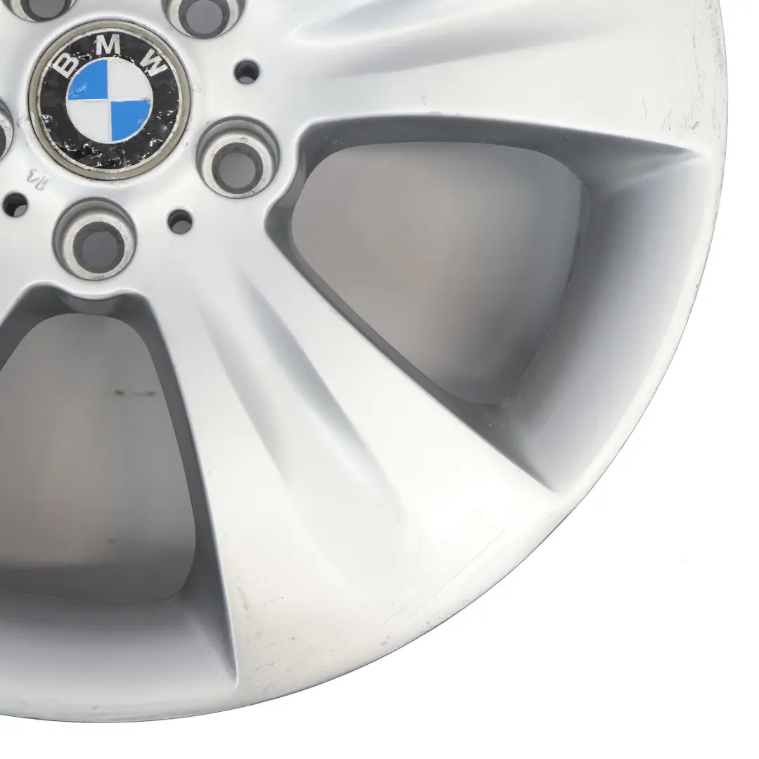 BMW X5 E70 Roue Arriere Jante Alliage 19" Rayons etoile 213 ET:48 9J - SKU 6772247-3 - Numéro de pièce 6772247