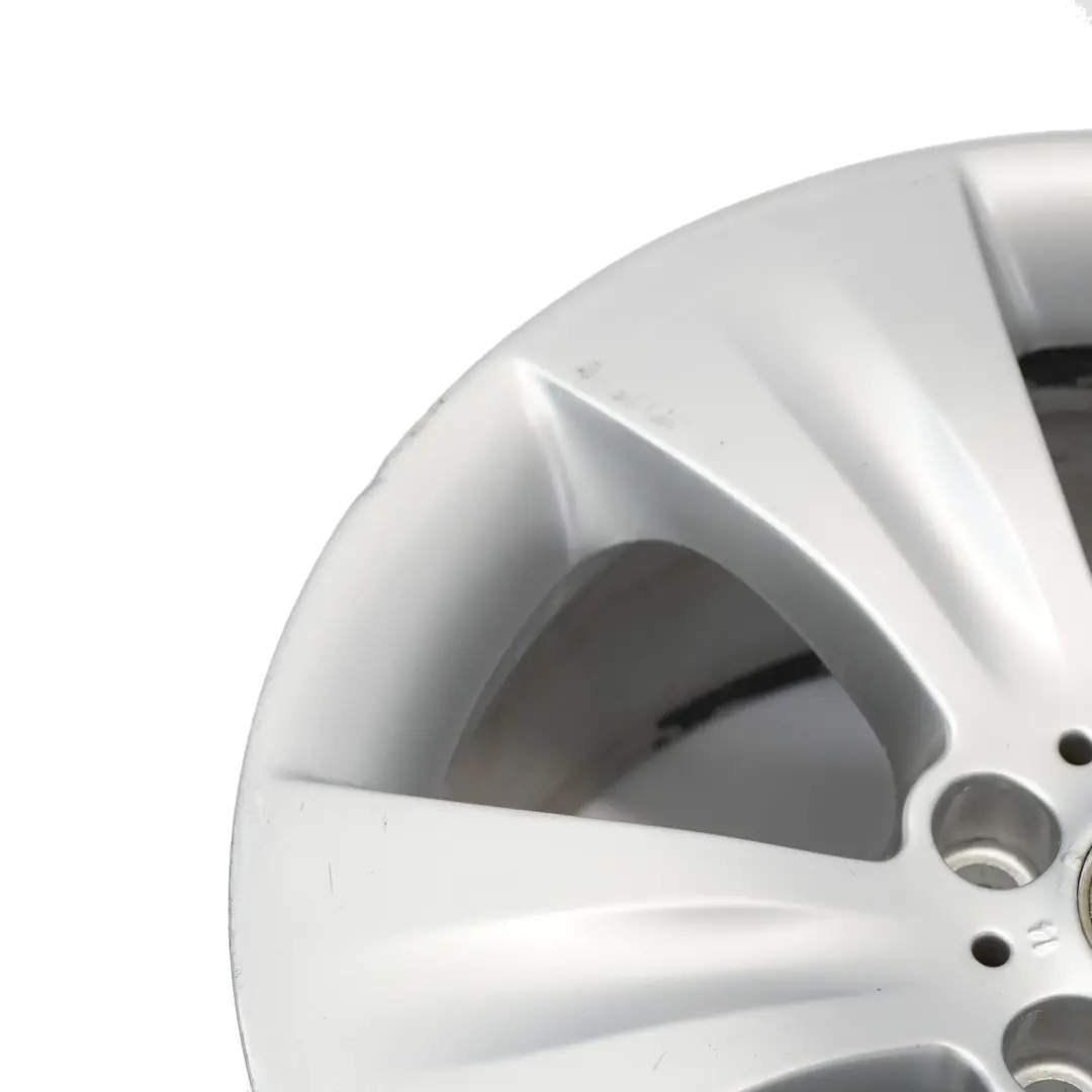 BMW X5 E70 Cerchio Posteriore In Lega 19" Stella Raggi 213 Et:48 9J - SKU 6772247-3 - Numero di parte 6772247