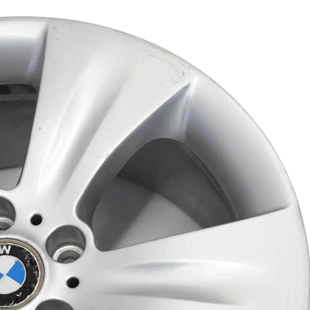 BMW X5 E70 Cerchio Posteriore In Lega 19" Stella Raggi 213 Et:48 9J - SKU 6772247-3 - Numero di parte 6772247