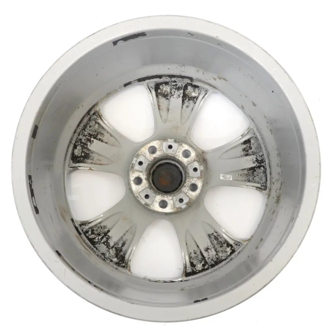 BMW X5 SERIES E70 Rear Wheel Alloy Rim 19" Star Spoke 213 ET:53 10J - SKU 6772248-2 - Part number 6772248