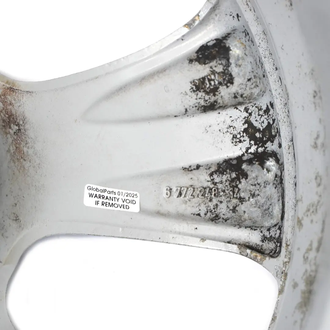BMW X5 SERIES E70 Rear Wheel Alloy Rim 19" Star Spoke 213 ET:53 10J - SKU 6772248-2 - Part number 6772248