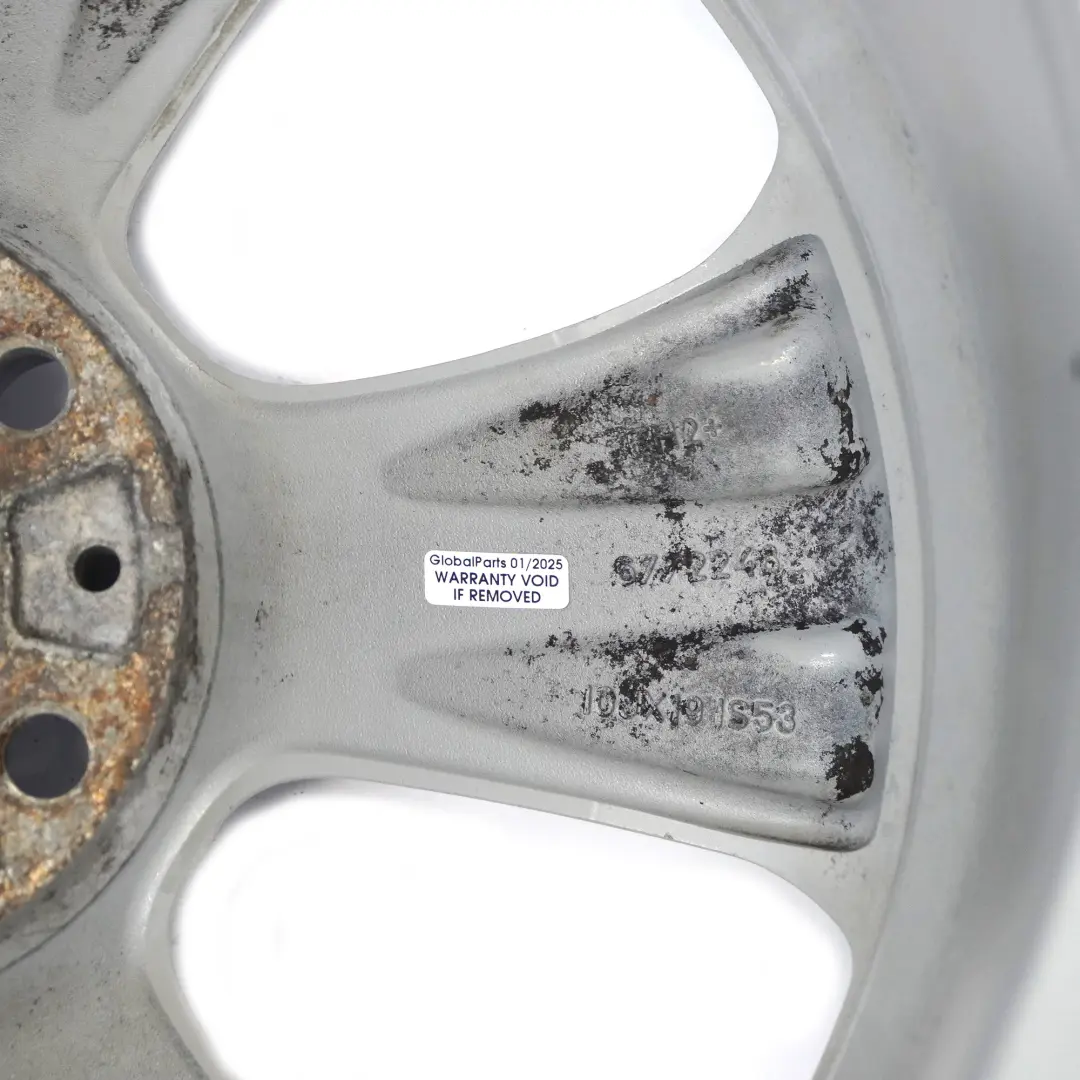 BMW X5 E70 Rear Wheel Alloy Rim 19" Star Spoke 213 ET:53 10J - SKU 6772248-3 - Part number 6772248