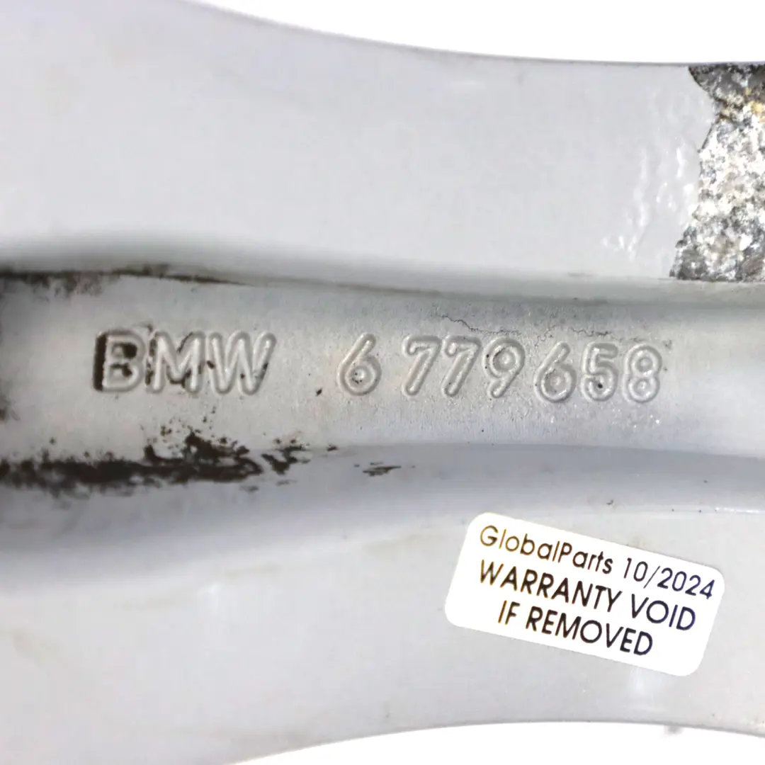 BMW E90 E91 E92 E93 Llanta aleación frontal 19" Star Spoke 230 8J ET:37 - SKU 6774724-2 - Número de pieza 6785002