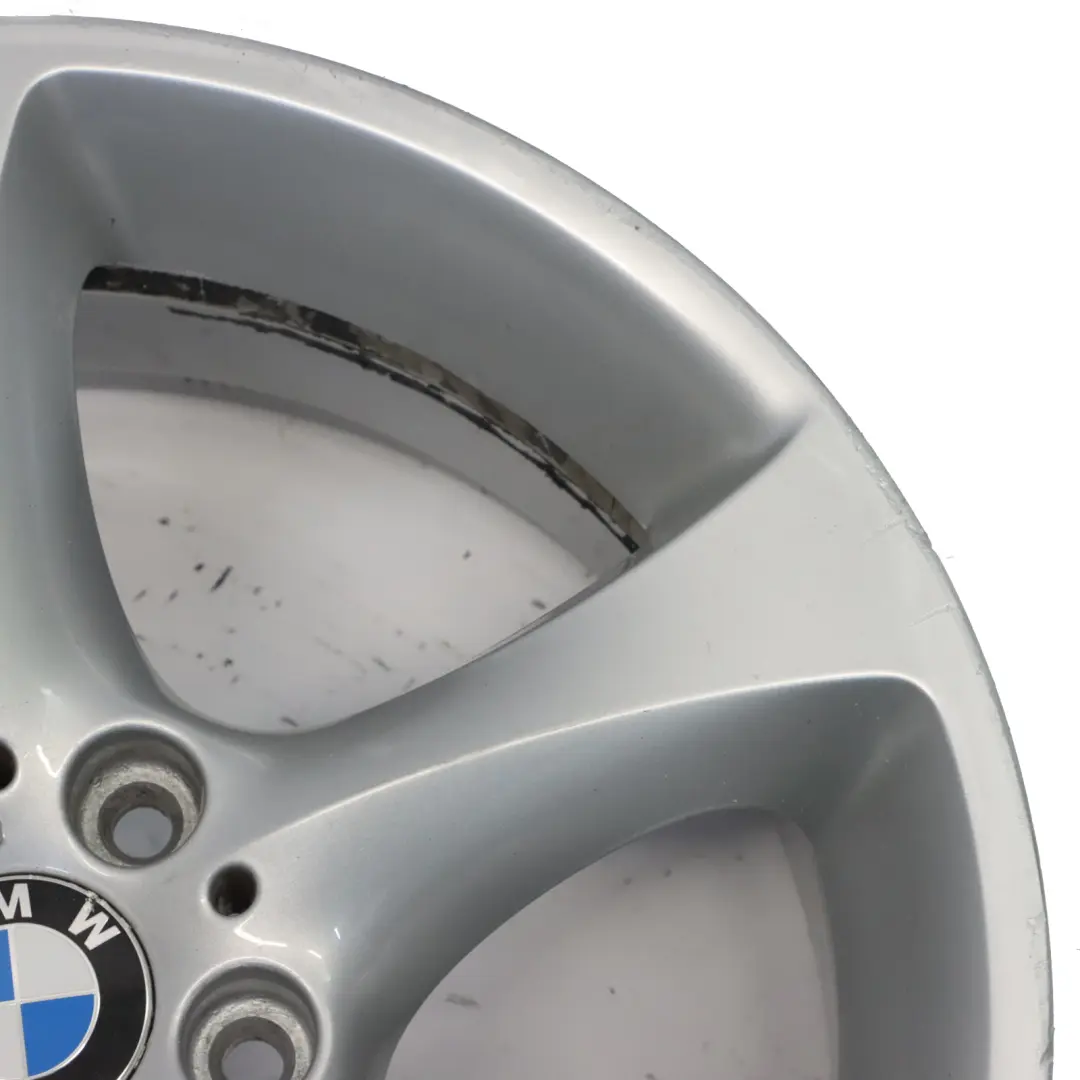 Front Wheel Alloy Rim 19" Star Spoke 230 8J ET:37 to BMW E90 E91 E92 E93 with Part number 6785002 BMW E90 E91 E92 E93 Front Wheel Alloy Rim 19" Star Spoke 230 8J ET:37 - SKU 6774724-2 - Part number 6785002