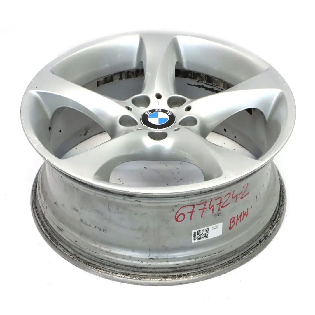 BMW E90 E91 E92 E93 Llanta aleación frontal 19" Star Spoke 230 8J ET:37 - SKU 6774724-2 - Número de pieza 6785002