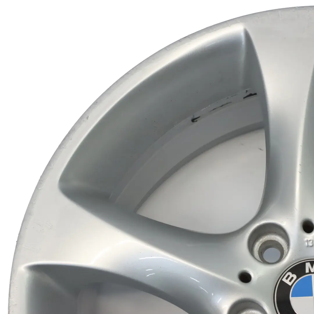 Front Silver Wheel Alloy Rim 19" 8J ET:37 Star Spoke 230 to BMW E90 E91 E92 E93 with Part number 6785002 BMW E90 E91 E92 E93 Front Silver Wheel Alloy Rim 19" 8J ET:37 Star Spoke 230 - SKU 6774724-3 - Part number 6785002