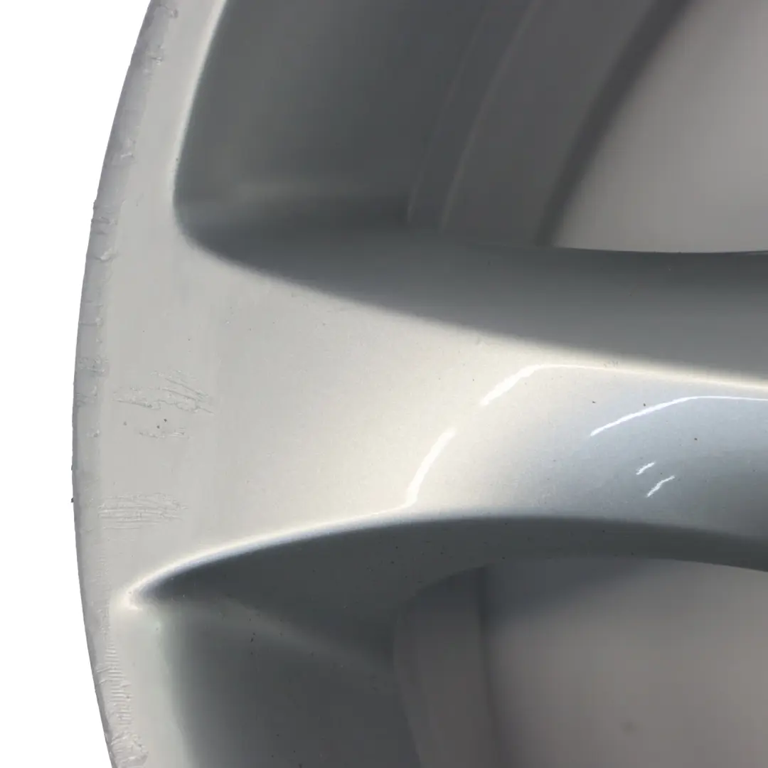 BMW E90 E91 E92 E93 Front Silver Wheel Alloy Rim 19" 8J ET:37 Star Spoke 230 - SKU 6774724-3 - Part number 6785002