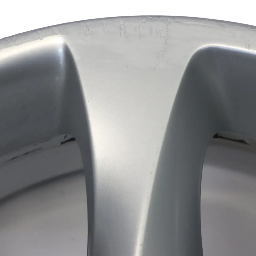 Front Silver Wheel Alloy Rim 19" 8J ET:37 Star Spoke 230 to BMW E90 E91 E92 E93 with Part number 6785002 BMW E90 E91 E92 E93 Front Silver Wheel Alloy Rim 19" 8J ET:37 Star Spoke 230 - SKU 6774724-3 - Part number 6785002