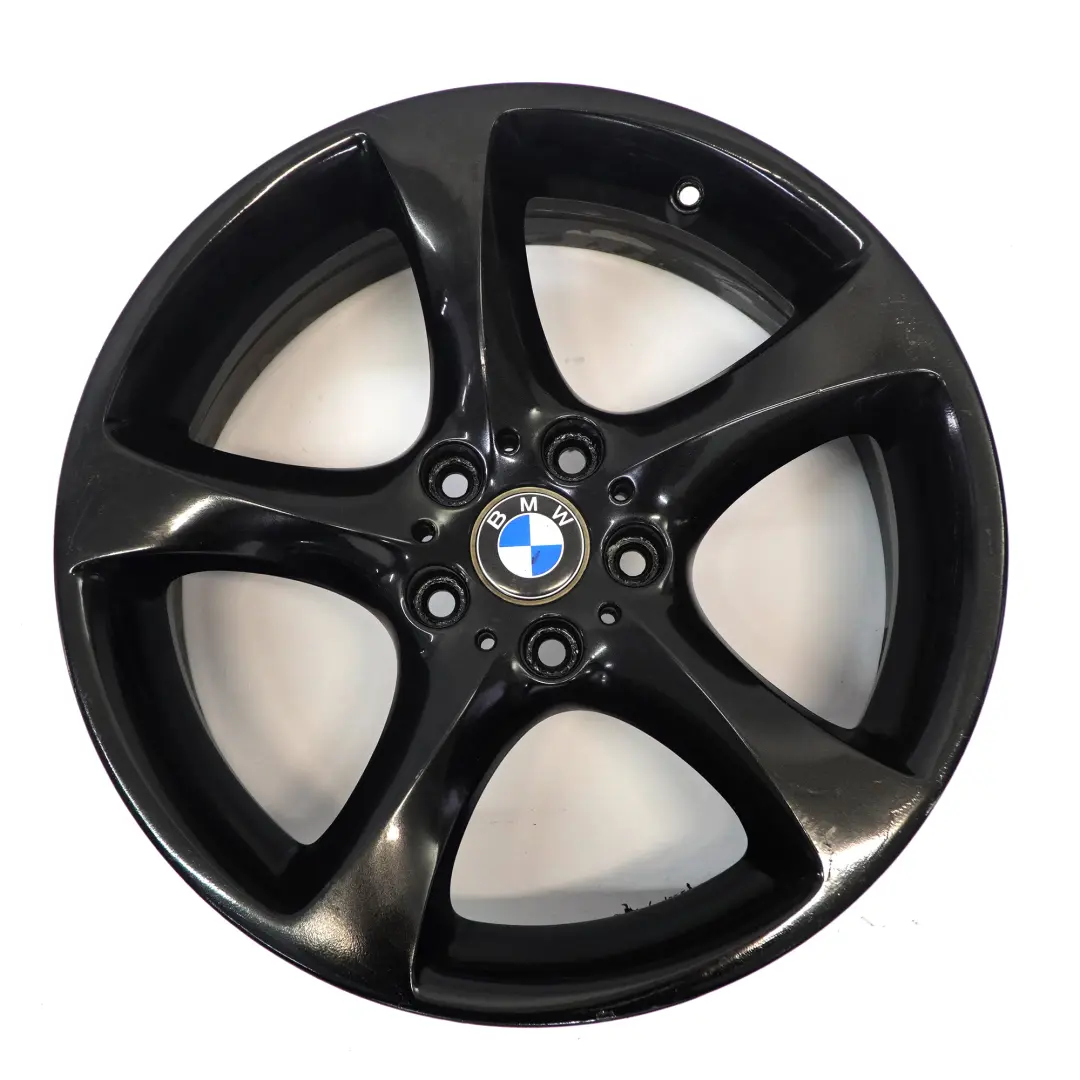 BMW E90 E91 E92 E93 Roue avant noire Jante alliage 19" 8J ET:37 Star Spoke 230 - SKU 6774724-6 - Numéro de pièce 6774724