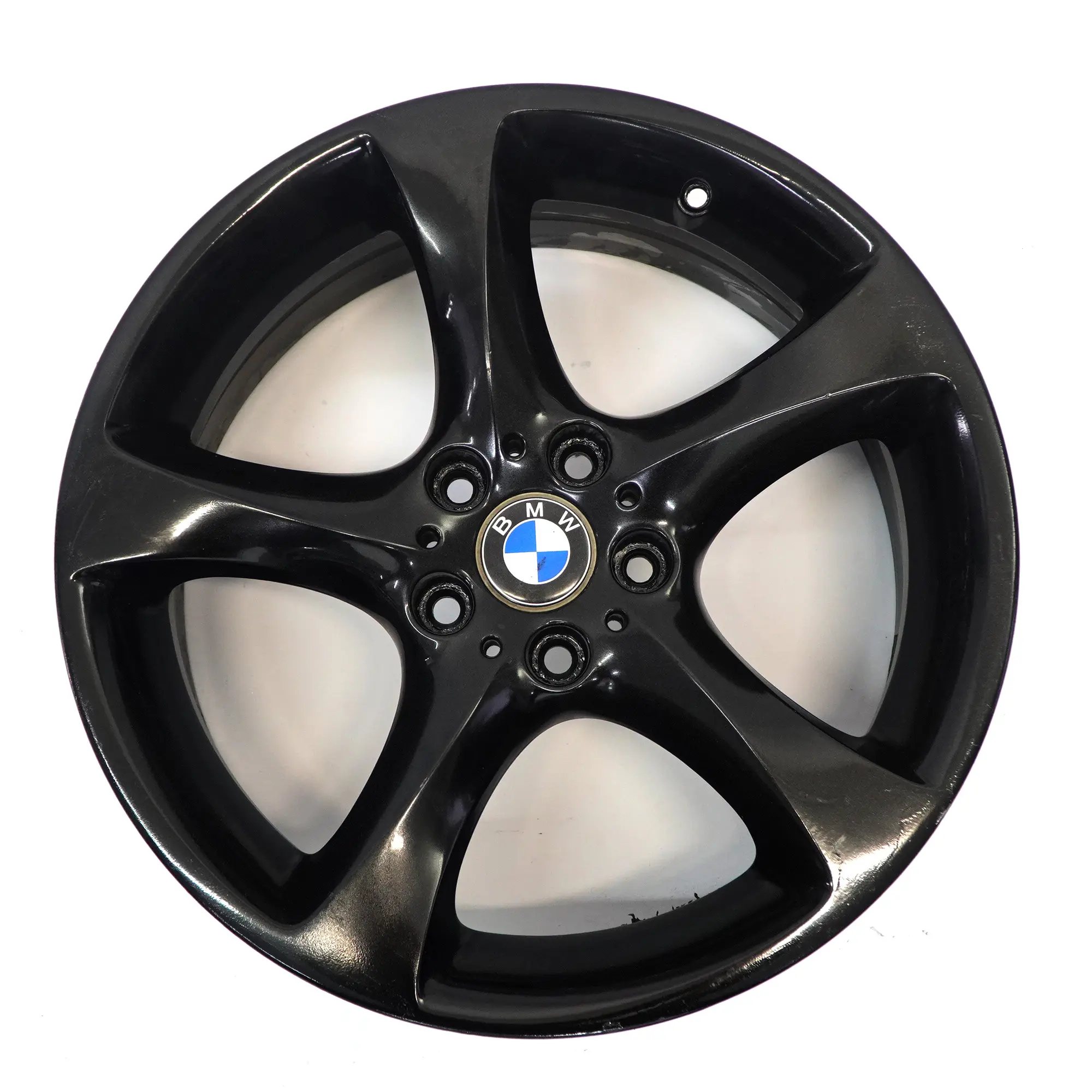 BMW E90 E91 E92 E93 Vorderrad Schwarz Felge 19" 8J ET:37 Sternspeiche 230