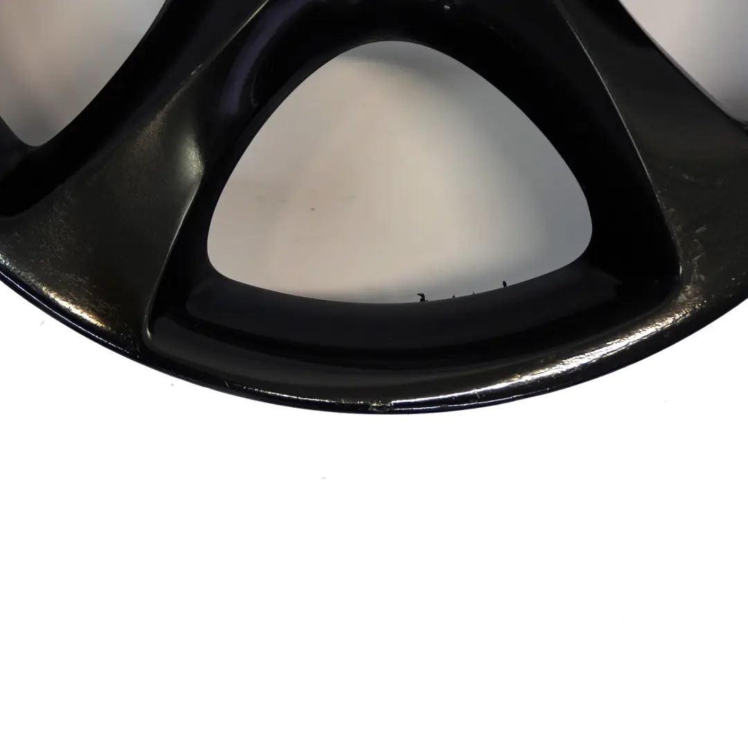 Cerchio in lega anteriore nero 19" 8J ET:37 Star Spoke 230 per BMW E90 E91 E92 E93 con numero di parte 6774724 BMW E90 E91 E92 E93 Cerchio in lega anteriore nero 19" 8J ET:37 Star Spoke 230 - SKU 6774724-6 - Numero di parte 6774724