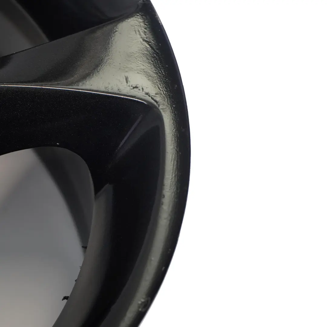 BMW E90 E91 E92 E93 Cerchio in lega anteriore nero 19" 8J ET:37 Star Spoke 230 - SKU 6774724-6 - Numero di parte 6774724