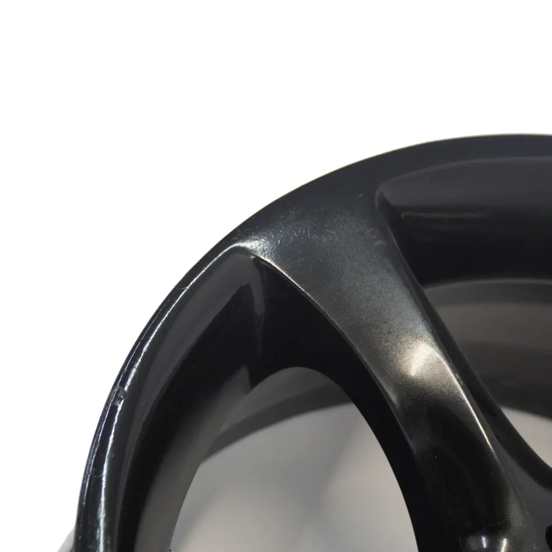 BMW E90 E91 E92 E93 Cerchio in lega anteriore nero 19" 8J ET:37 Star Spoke 230 - SKU 6774724-6 - Numero di parte 6774724