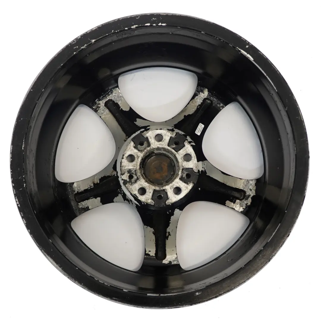 Cerchio lega anteriore nero 19" 8J ET:37 Star Spoke 230 per BMW E90 E91 E92 E93 con numero di parte 6774724 BMW E90 E91 E92 E93 Cerchio lega anteriore nero 19" 8J ET:37 Star Spoke 230 - SKU 6774724-7 - Numero di parte 6774724