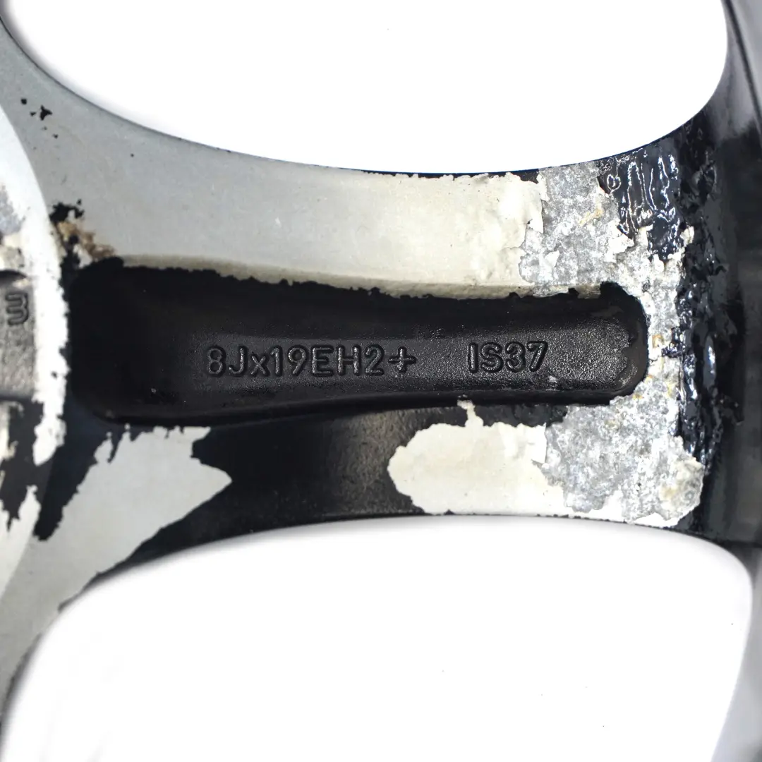 BMW E90 E91 E92 Czarna Felga Aluminiowa Przód 19" 8J ET:37 Star Spoke 230 - SKU 6774724-7 - Numer Części 6774724