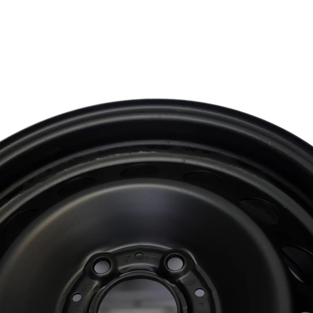 Jante acier noire 16" 7J ET:34 pour BMW E90 E91 E92 E93 à propos du numéro de pièce 6775592 BMW E90 E91 E92 E93 Jante acier noire 16" 7J ET:34 - SKU 6775592 - Numéro de pièce 6775592