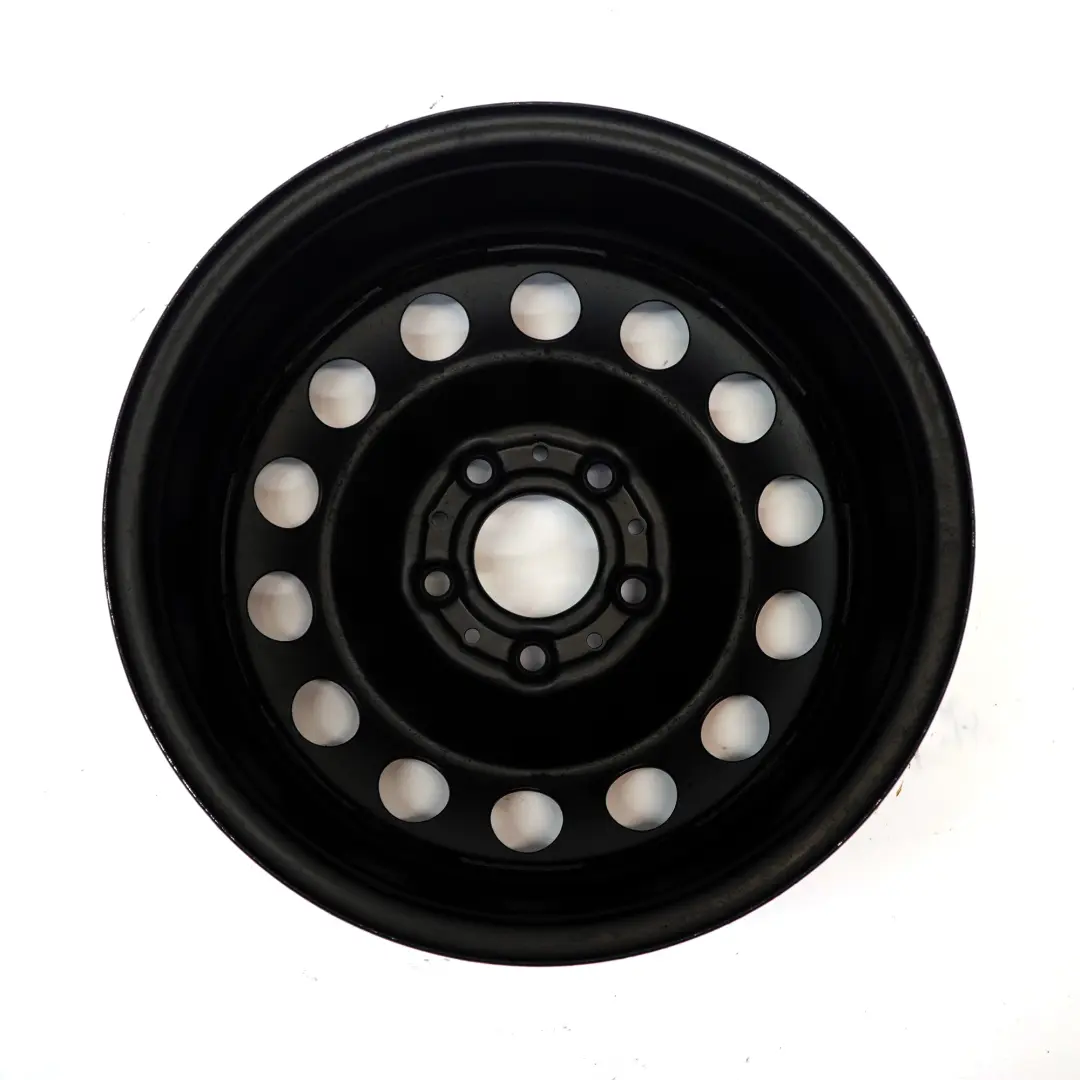 Stahl Felge Felgen Schwarz Stahlfelgenrad 16" 7J ET:34 für BMW E90 E91 E92 mit Teilenummer 6775592 BMW E90 E91 E92 Stahl Felge Felgen Schwarz Stahlfelgenrad 16" 7J ET:34 - SKU 6775592 - Teilenummer 6775592