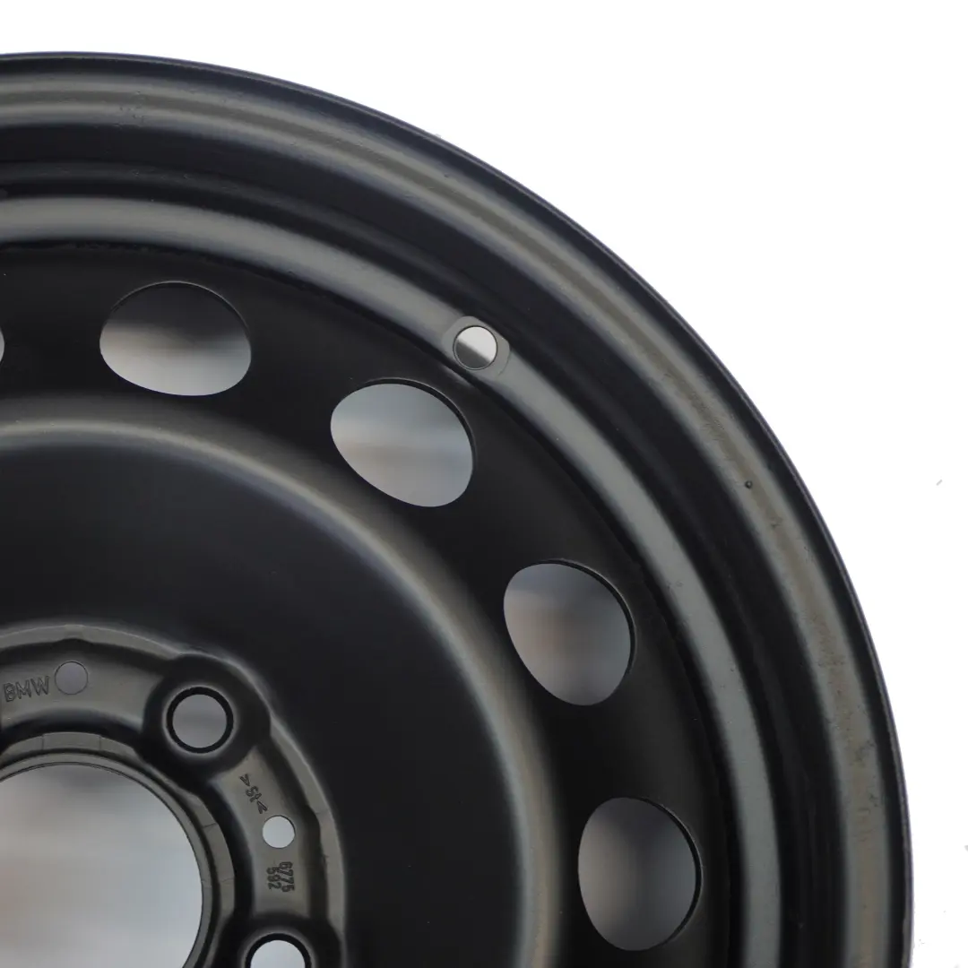 BMW E90 E91 E92 E93 Black Steel Rim Wheel 16" 7J ET:34 - SKU 6775592 - Part number 6775592