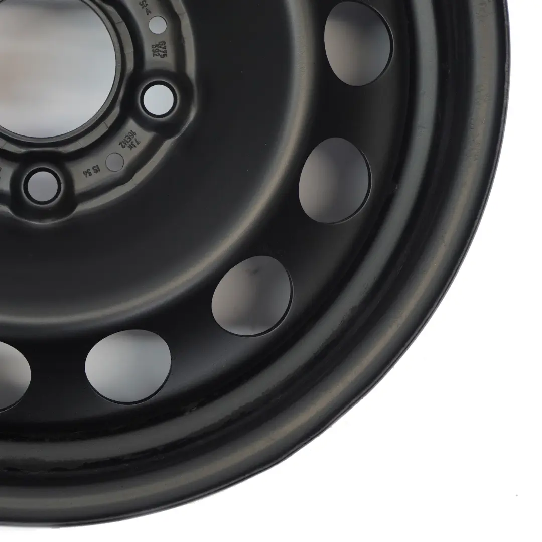 BMW E90 E91 E92 E93 Jante acier noire 16" 7J ET:34 - SKU 6775592 - Numéro de pièce 6775592