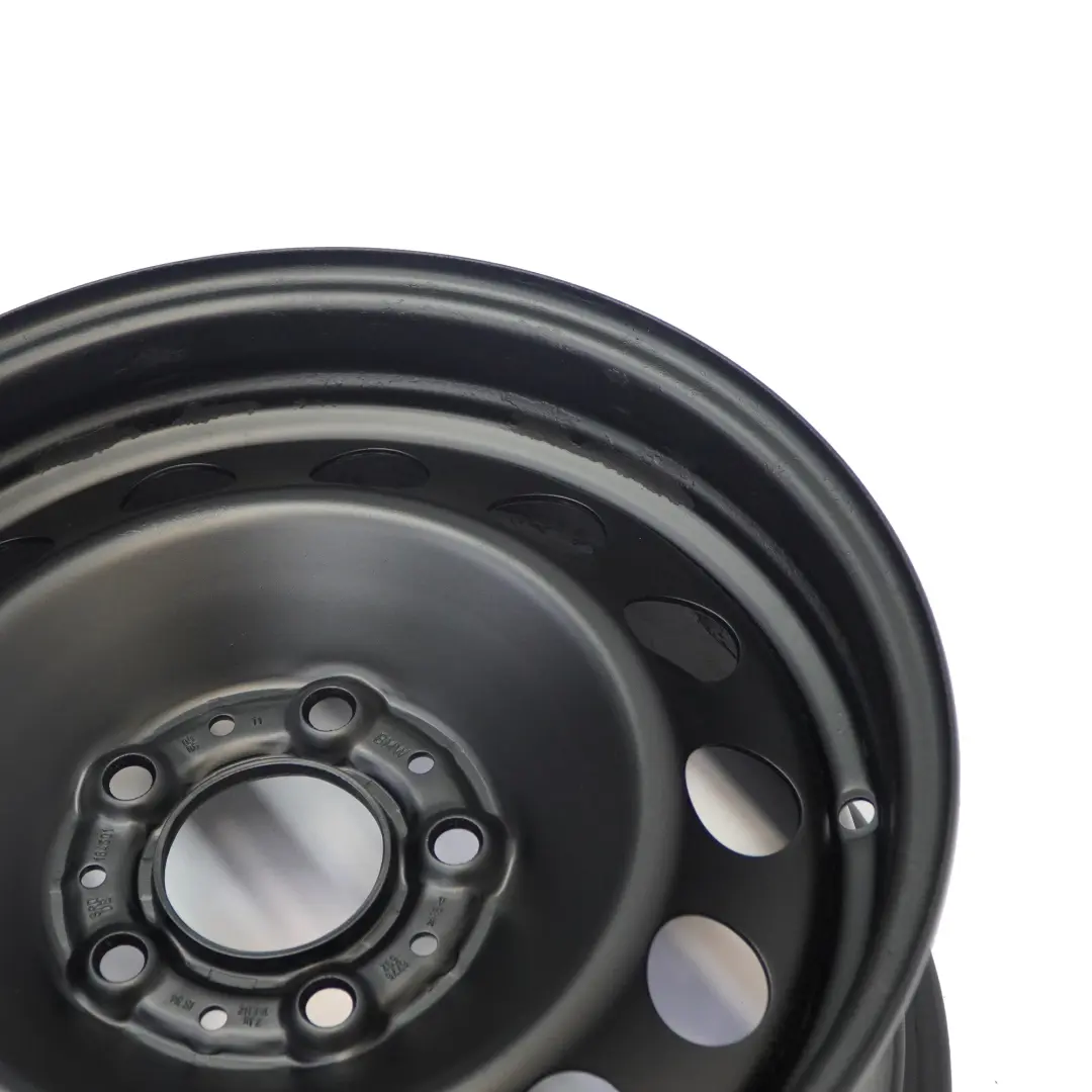 BMW E90 E91 E92 E93 Jante acier noire 16" 7J ET:34 - SKU 6775592 - Numéro de pièce 6775592