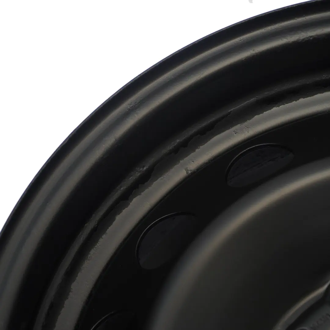 BMW E90 E91 E92 E93 Jante acier noire 16" 7J ET:34 - SKU 6775592 - Numéro de pièce 6775592