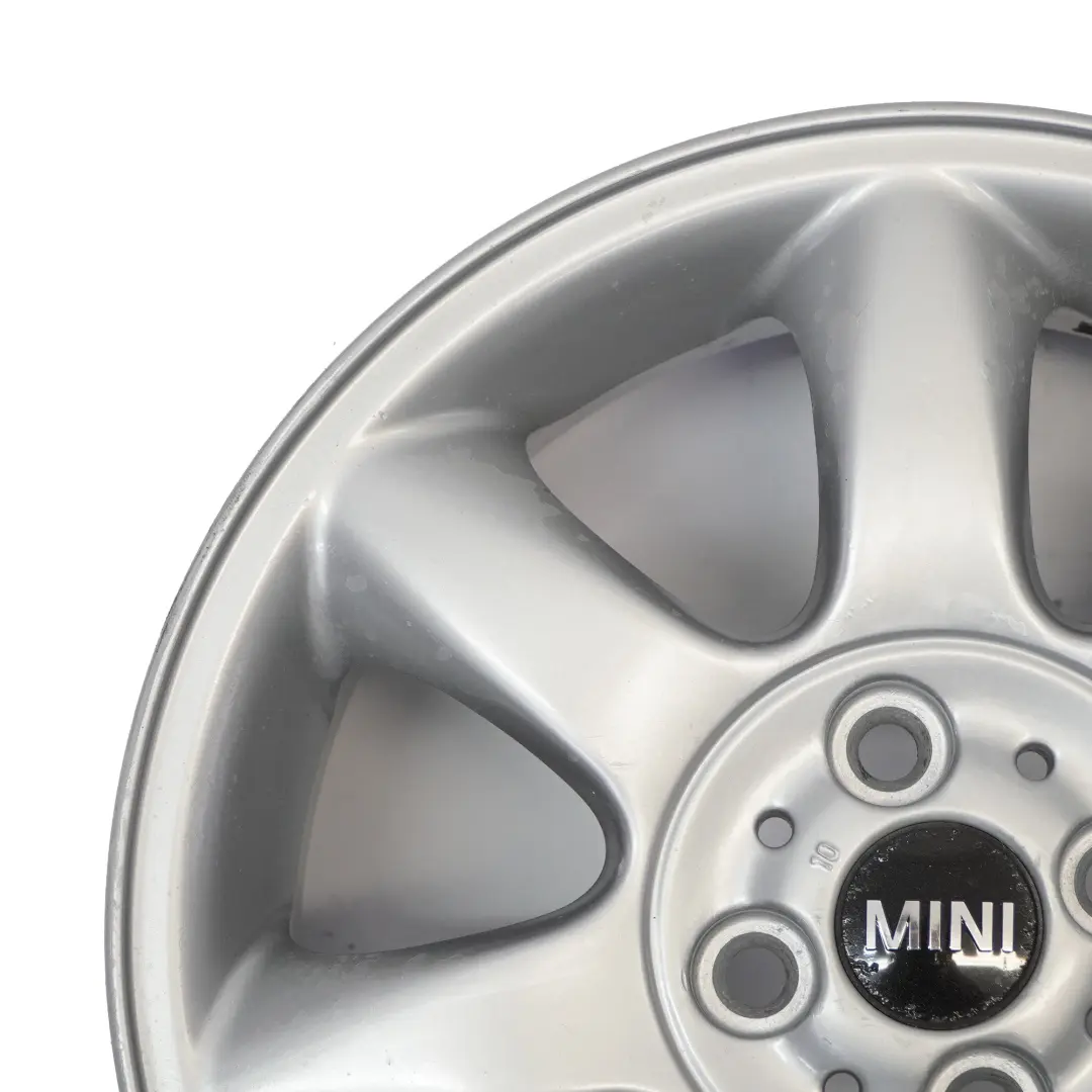 Mini Cooper One R50 R53 R55 R56 Jante Alliage 16" 6,5J ET:48 Pont l'étrave 94 - SKU 6775684-5 - Numéro de pièce 6775684