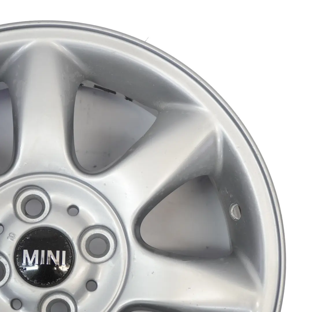Mini Cooper One R50 R53 R55 R56 Jante Alliage 16" 6,5J ET:48 Pont l'étrave 94 - SKU 6775684-5 - Numéro de pièce 6775684