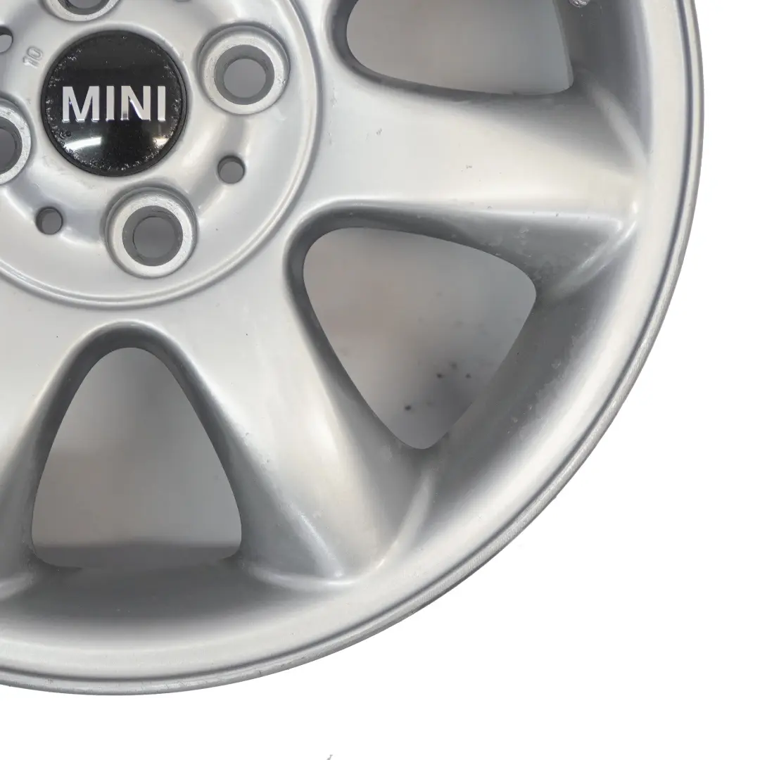 Mini Cooper One R50 R53 R55 R56 Jante Alliage 16" 6,5J ET:48 Pont l'étrave 94 - SKU 6775684-5 - Numéro de pièce 6775684