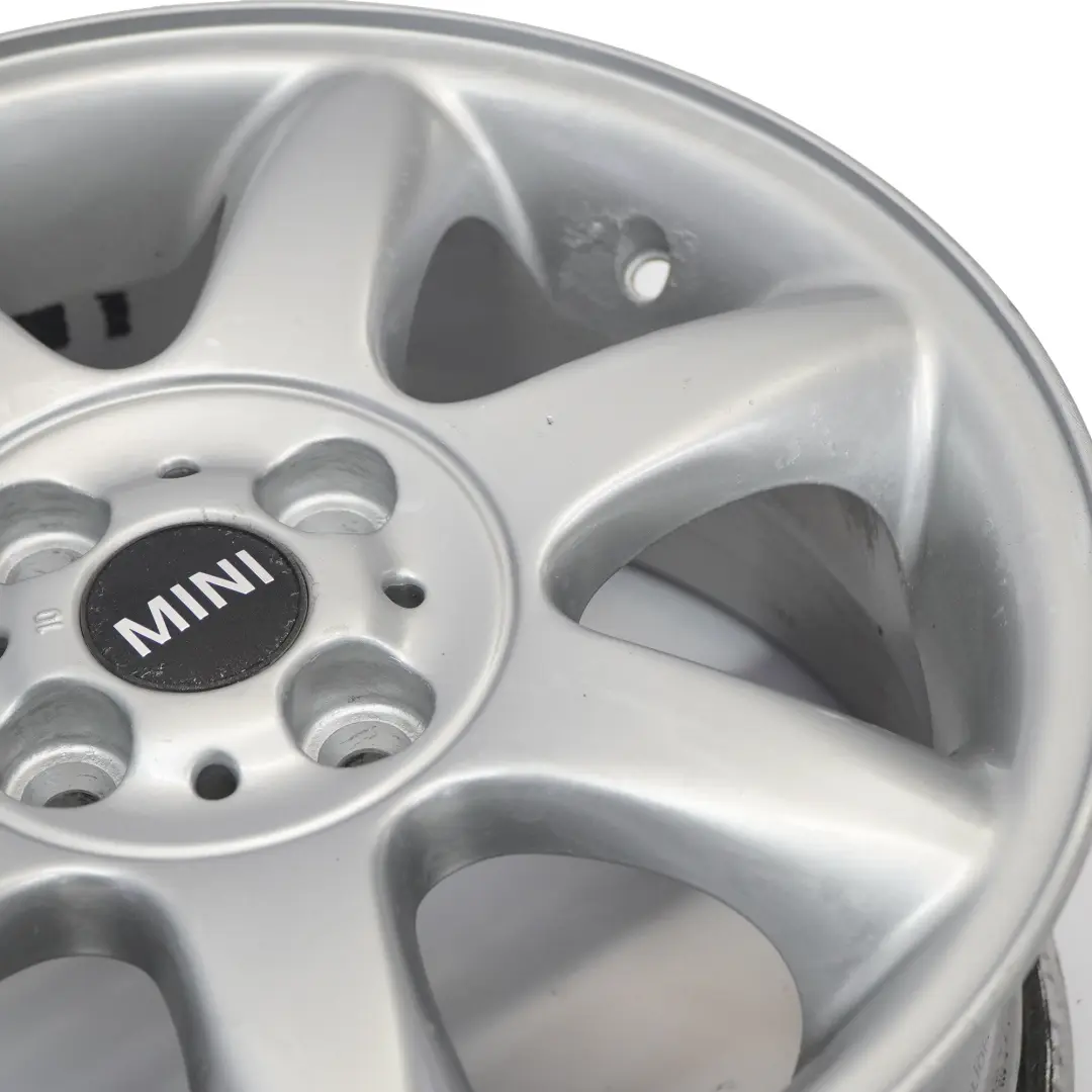 Mini Cooper One R50 R53 R55 R56 Jante Alliage 16" 6,5J ET:48 Pont l'étrave 94 - SKU 6775684-5 - Numéro de pièce 6775684
