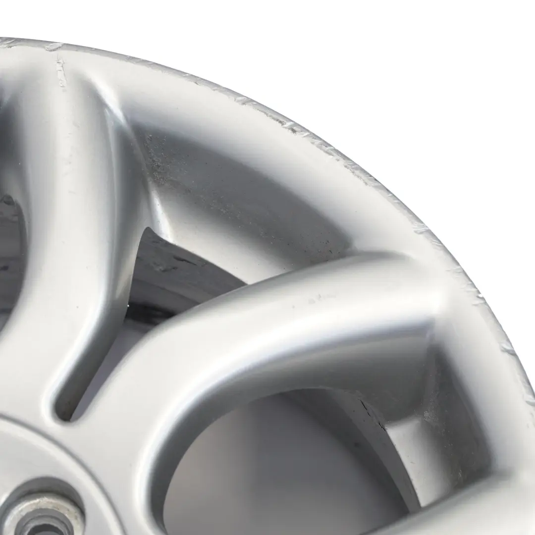 Mini Cooper One R50 R55 R56 R57 Silver Wheel Alloy Rim 17" 7J Flame Spoke 97 - SKU 6775685-7 - Part number 6775685