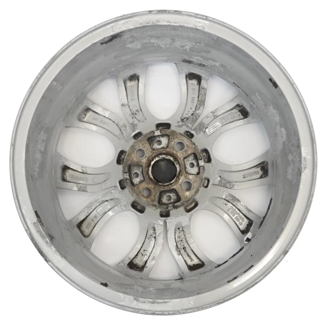 Mini Cooper One R50 R55 R56 R57 Silver Wheel Alloy Rim 17" 7J Flame Spoke 97 - SKU 6775685-7 - Part number 6775685