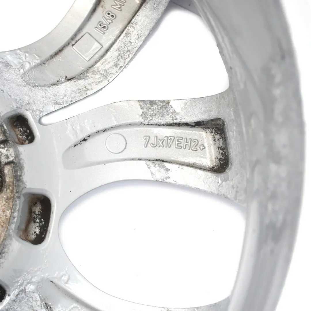 Mini Cooper One R50 R55 R56 R57 Silver Wheel Alloy Rim 17" 7J Flame Spoke 97 - SKU 6775685-7 - Part number 6775685