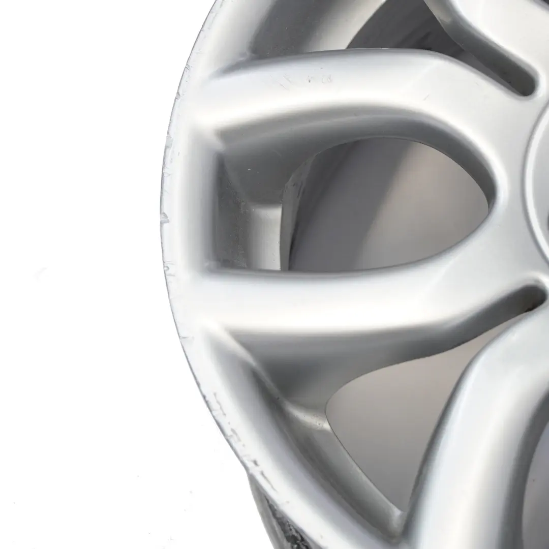Mini Cooper One R50 R55 R56 R57 Silver Wheel Alloy Rim 17" 7J Flame Spoke 97 - SKU 6775685-7 - Part number 6775685