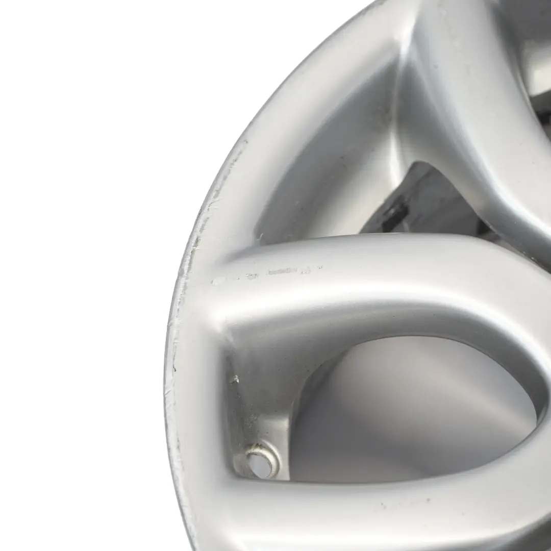 Mini Cooper One R50 R55 R56 R57 Silver Wheel Alloy Rim 17" 7J Flame Spoke 97 - SKU 6775685-7 - Part number 6775685