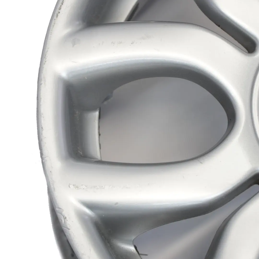 Mini Cooper One R50 R55 R56 R57 Silver Wheel Alloy Rim 17" 7J Flame Spoke 97 - SKU 6775685-7 - Part number 6775685