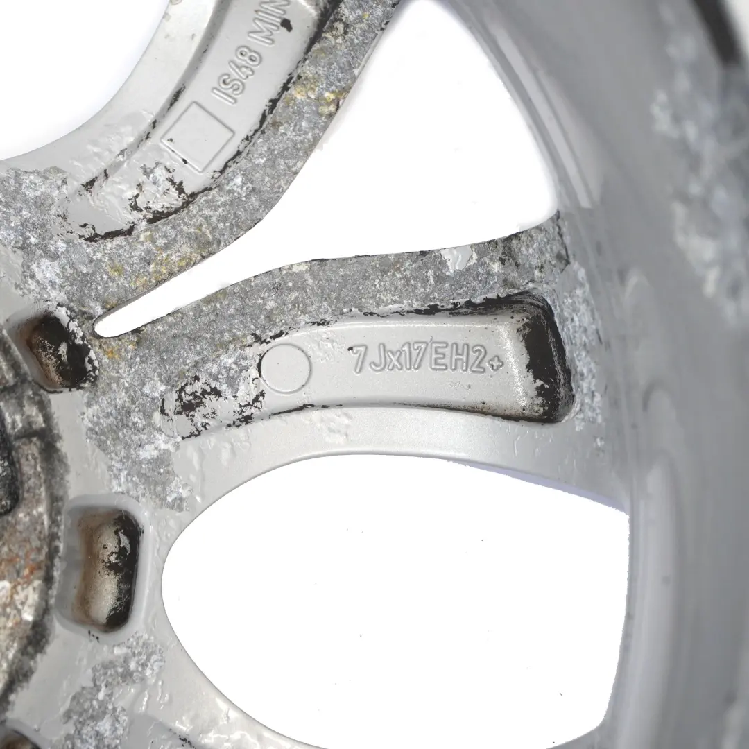 Mini Cooper One R50 R55 R56 R57 Silver Wheel Alloy Rim 17" 7J Flame Spoke 97 - SKU 6775685-8 - Part number 6775685