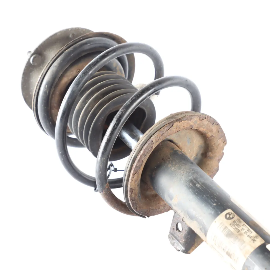Strut Front Left N/S Suspension Shock Absorber to BMW Z4 E86 Spring with Part number 6777025 BMW Z4 E86 Spring Strut Front Left N/S Suspension Shock Absorber - SKU 6777025 - Part number 6777025
