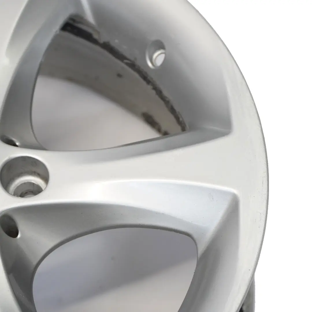 BMW E81 E82 E87 E88 Silver Wheel Alloy Rim 17" 7J Start Spoke 256 ET:47 - SKU 6778219-13 - Part number 6778219