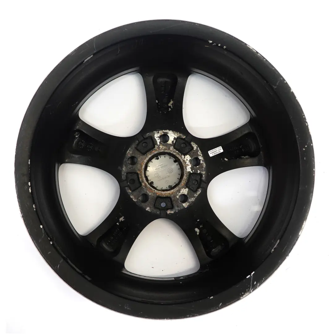 Alloy Rim 17" Start Spoke 256 ET:47 7J BMW 1 Series E81 E87 Black Wheel - SKU 6778219-6 - Part number 6778219