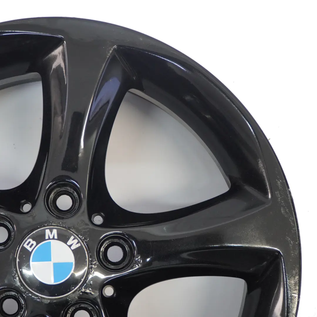 Alloy Rim 17" Start Spoke 256 ET:47 7J BMW 1 Series E81 E87 Black Wheel - SKU 6778219-6 - Part number 6778219