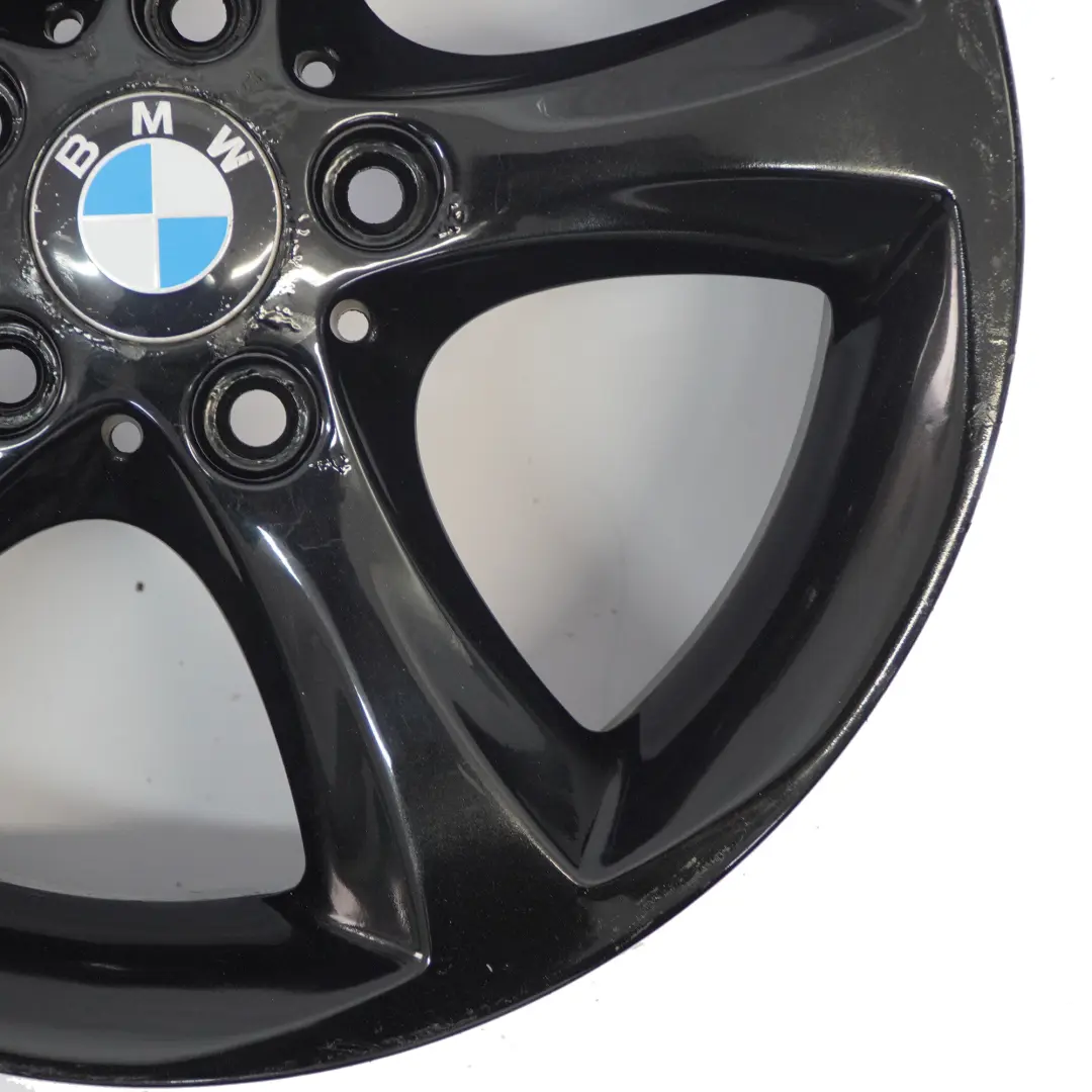 llanta De aleacion negro 17 "Start Spoke 256 ET:47 7J para BMW E81 E87 con número de pieza 6778219 BMW E81 E87 llanta De aleacion negro 17 "Start Spoke 256 ET:47 7J - SKU 6778219-6 - Número de pieza 6778219