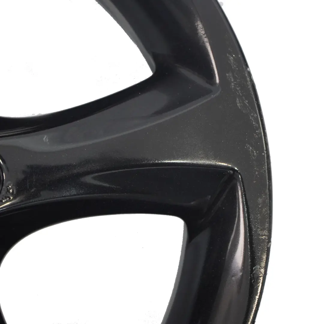 Alloy Rim 17" Start Spoke 256 ET:47 7J BMW 1 Series E81 E87 Black Wheel - SKU 6778219-6 - Part number 6778219