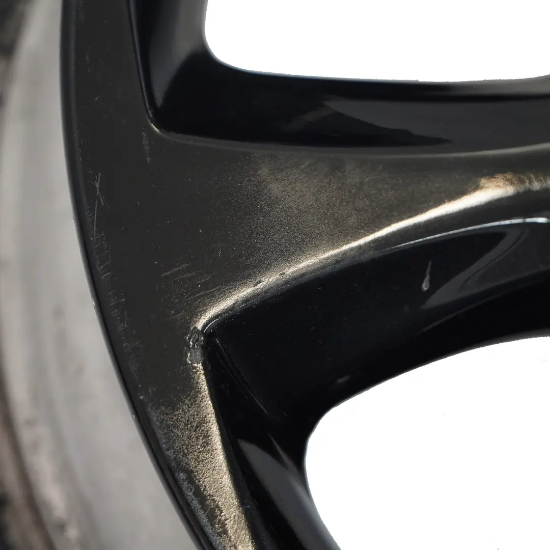 Alloy Rim 17" Start Spoke 256 ET:47 7J to BMW 1 Series E81 E87 Black Wheel with Part number 6778219 BMW 1 Series E81 E87 Black Wheel Alloy Rim 17" Start Spoke 256 ET:47 7J - SKU 6778219-6 - Part number 6778219