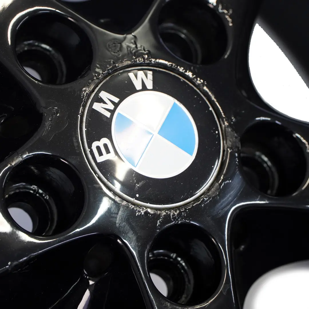 Noir Jantes Alu Alliage Rayons en etoile 256 ET:47 7J pour BMW E81 E87 à propos du numéro de pièce 6778219 BMW E81 E87 Noir Jantes Alu Alliage Rayons en etoile 256 ET:47 7J - SKU 6778219-6 - Numéro de pièce 6778219